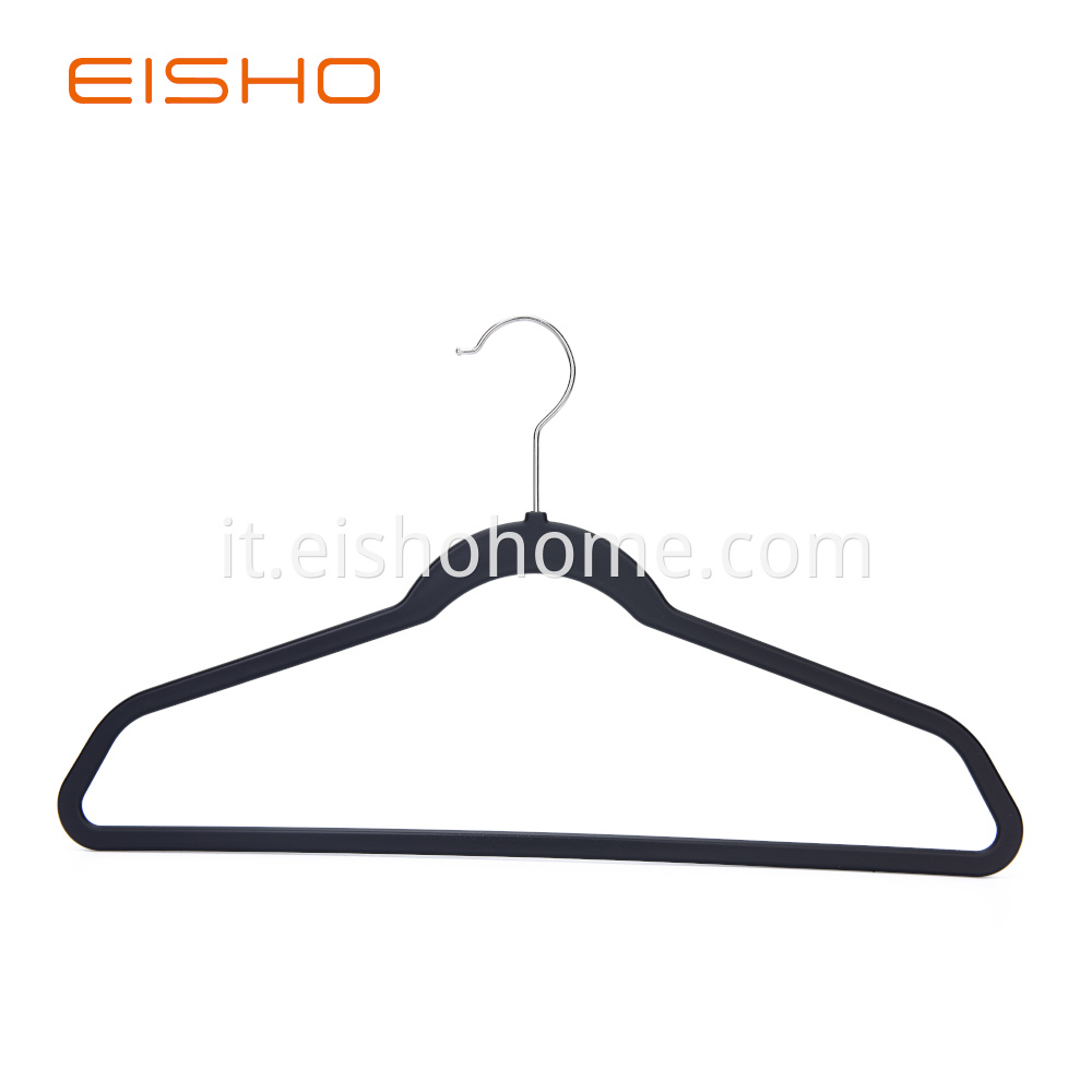 15 3 Rubber Coated Clothes Hangers